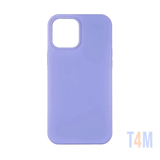 Silicone Case for Apple iPhone 15 Purple